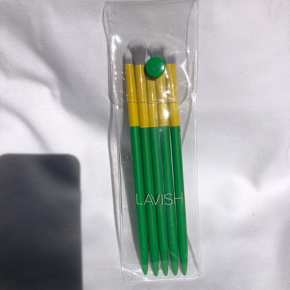 Makeup Brushes Lavish 5 piece